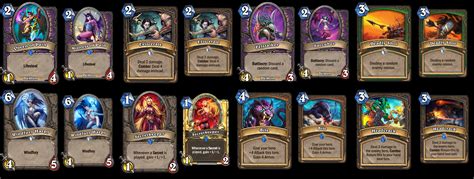 Hearthstone Card Changes