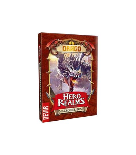 Hero Realms Mazzo del Boss Drago