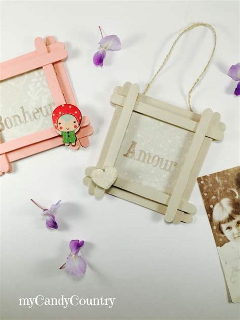 Idee creative con bastoncini di legno