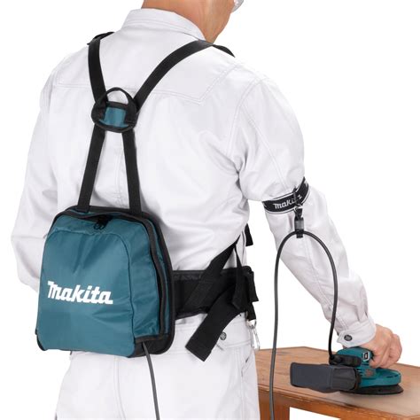 Imbracatura con batterie Makita