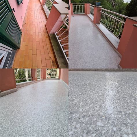 Impermeabilizzazione con resina