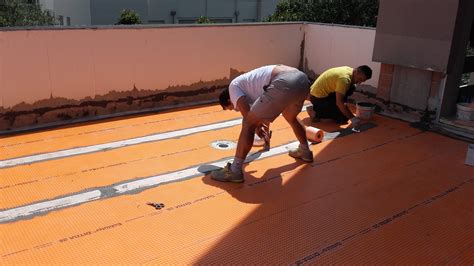 Impermeabilizzazione terrazzi
