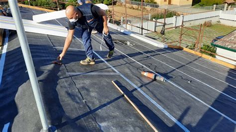 Impermeabilizzazione tetto in legno