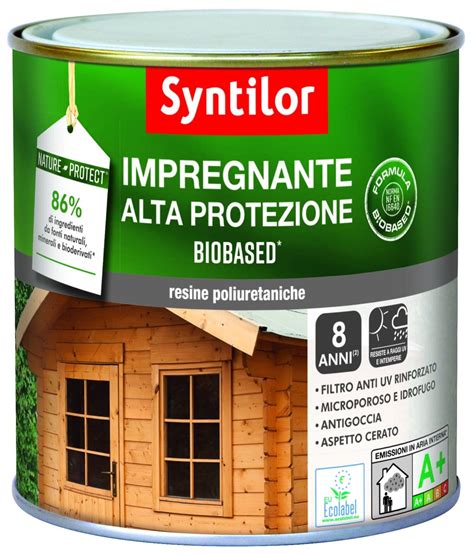 Impregnante per legno
