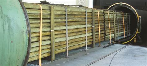 Impregnazione in autoclave