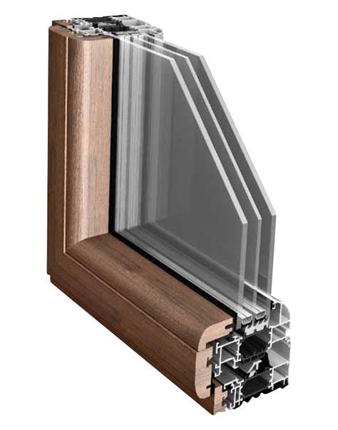 Infissi in legno-alluminio