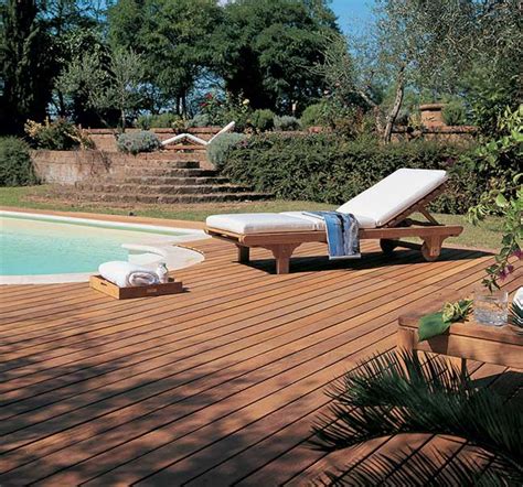 Installazione pedana in legno