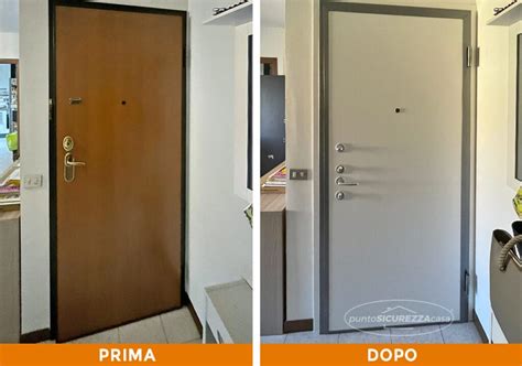 Installazione porta blindata