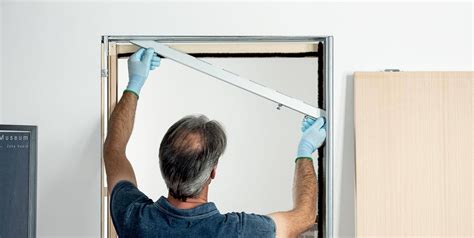 Installazione porta scorrevole