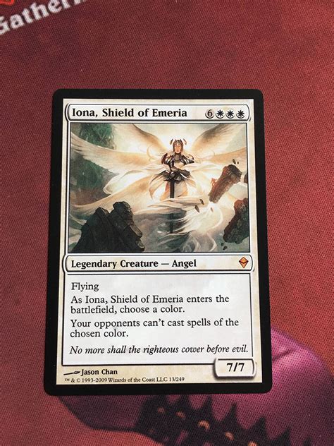 Iona, the Shield of Emeria