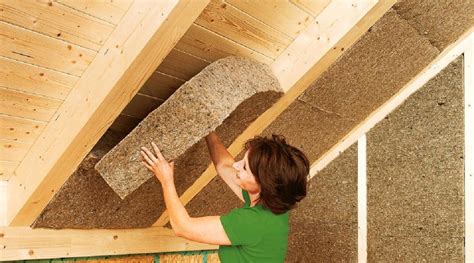 Isolamento termico con fibra di legno
