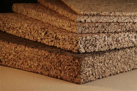 Isolamento termico con sughero