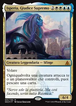 Isperia, Giudice Supremo
