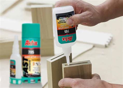 Kit adesivo rapido per MDF