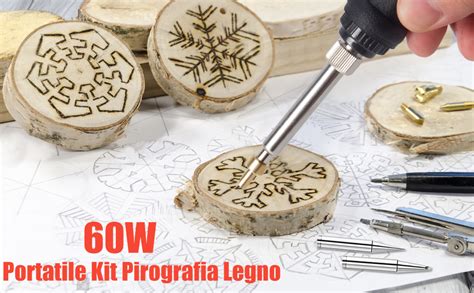 Kit incisione legno