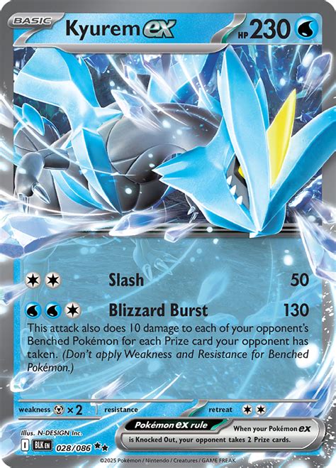 Kyurem Bianco EX Promo