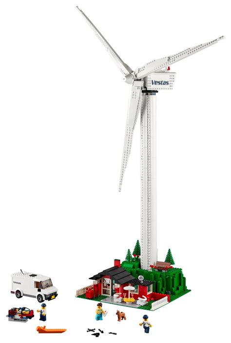 LEGO Turbina Eolica Vestas