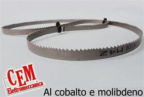 Lama bimetallica per sega a nastro