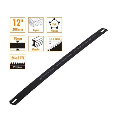 Lama per seghetto a nastro