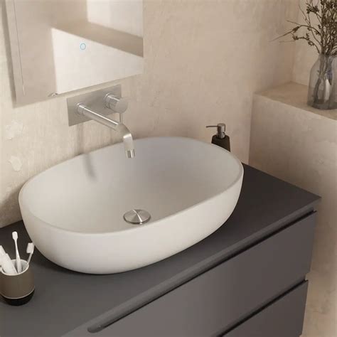 Lavabo da appoggio
