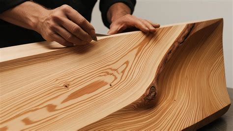 Lavorazione del legno di abete