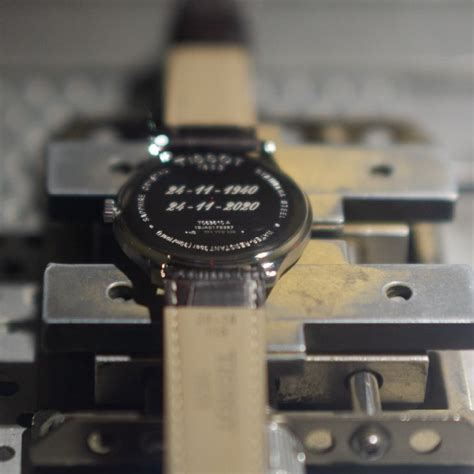 Lavorazione laser su orologi e gioielli