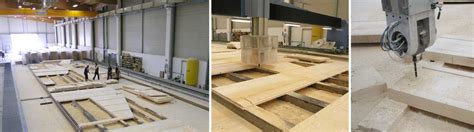 Lavorazione legno lamellare