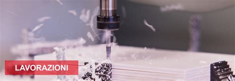 Lavorazione materie plastiche