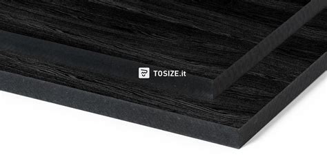 Legno Impiallacciato Nero