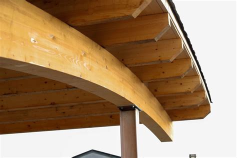 Legno Lamellare Curvato
