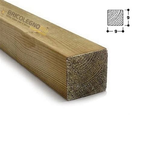 Legno di pino impregnato in autoclave