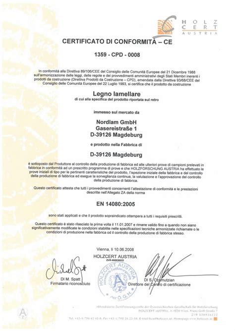 Legno lamellare: normativa e certificazione