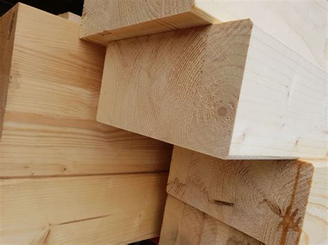 Legno lamellare di abete