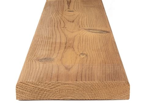 Legno trattato con olio per decking