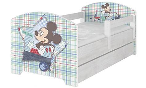 Lettino Topolino in MDF