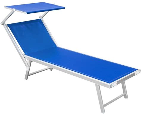 Lettino prendisole