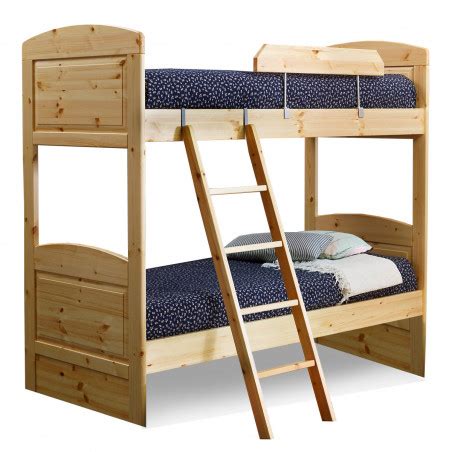 Letto a castello in legno massello