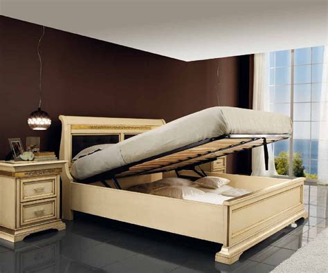 Letto contenitore