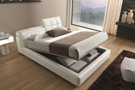 Letto matrimoniale contenitore