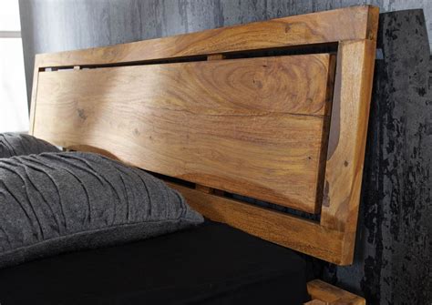 Letto matrimoniale in palissandro