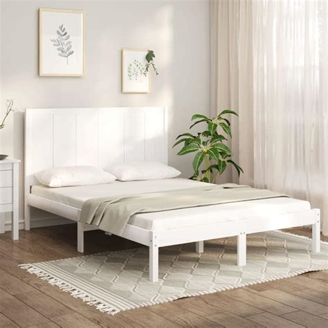Letto una piazza e mezza in legno massello
