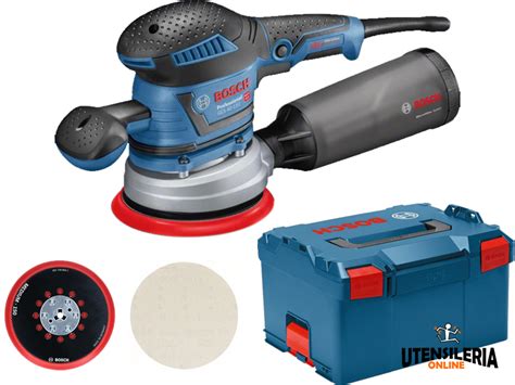 Levigatrice orbitale Bosch GEX 40-150