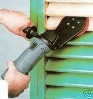 Levigatrice per persiane