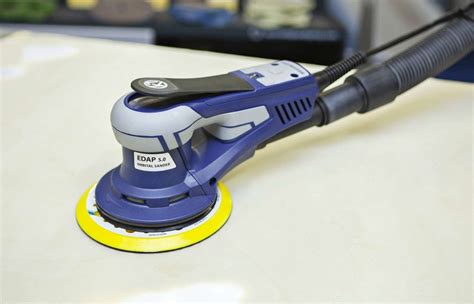 Levigatrice rotorbitale Edap 5.0