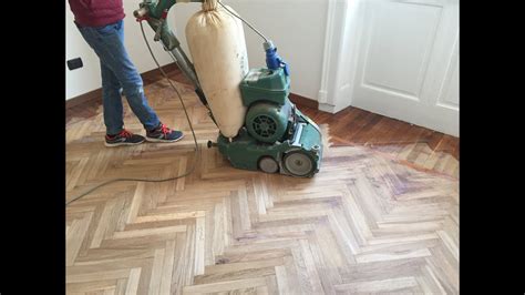 Levigatura parquet senza polvere