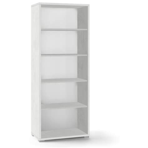 Libreria in MDF Nobilitato Bianco