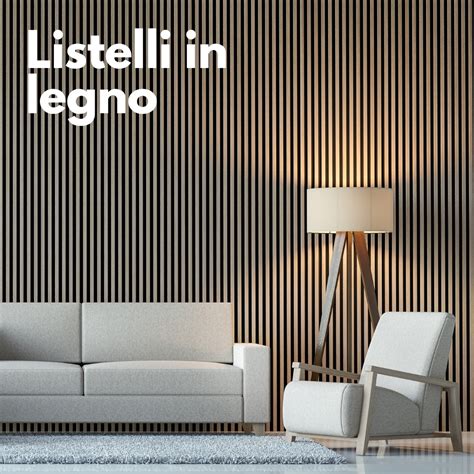 Listelli decorativi in legno