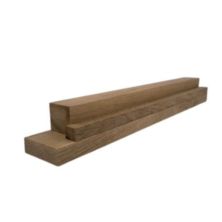 Listelli in legno massello su misura