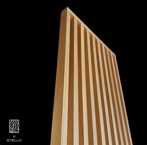 Listelli in legno per arredamento
