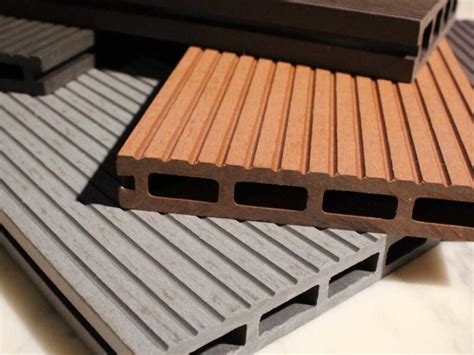 Listone in WPC (Wood Plastic Composite)
